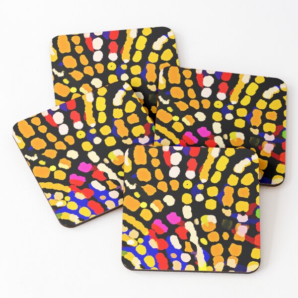 Item preview, Expressive Color Play Pattern designed and sold by Health And Fitness Posts e-Store.