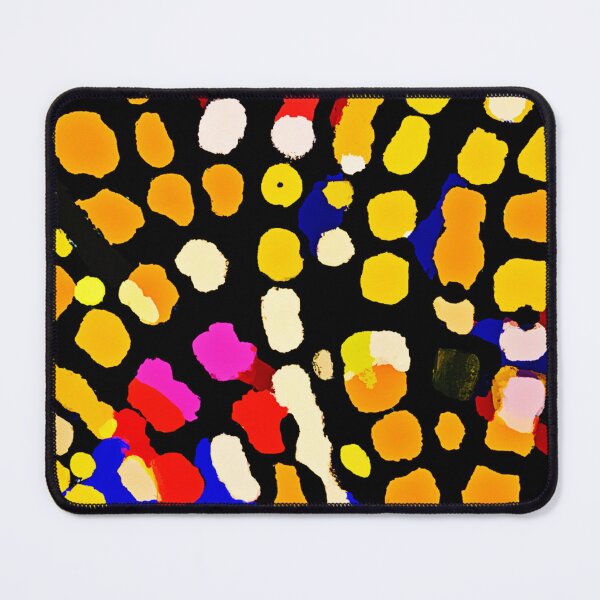 Item preview, Expressive Color Play Pattern designed and sold by Health And Fitness Posts e-Store.