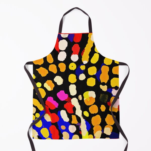 Item preview, Expressive Color Play Pattern designed and sold by Health And Fitness Posts e-Store.