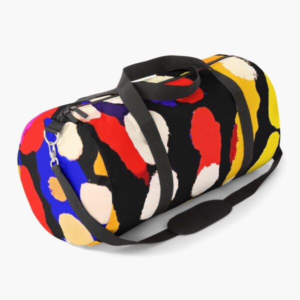 Item preview, Expressive Color Play Pattern designed and sold by Health And Fitness Posts e-Store.