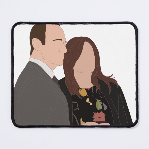 Item preview, Olivia Benson & Elliot Stabler at Fins Wedding SVU designed and sold by DbfozDesigns.