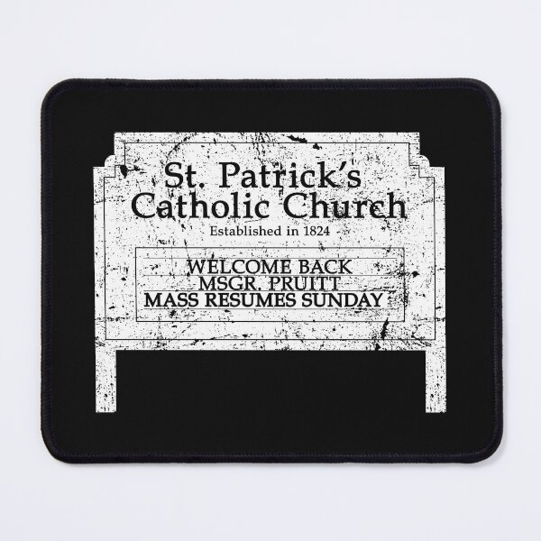 Item preview, Midnight Mass Sign designed and sold by The Fonsecastein Shop.