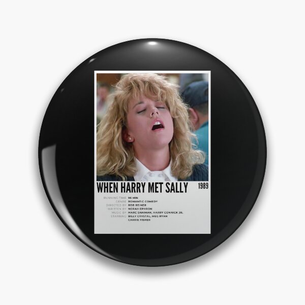 Item preview, When Harry Met Sally (1989) designed and sold by HendersonBeef85.