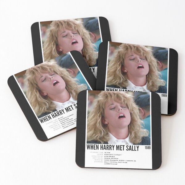 Item preview, When Harry Met Sally (1989) designed and sold by HendersonBeef85.