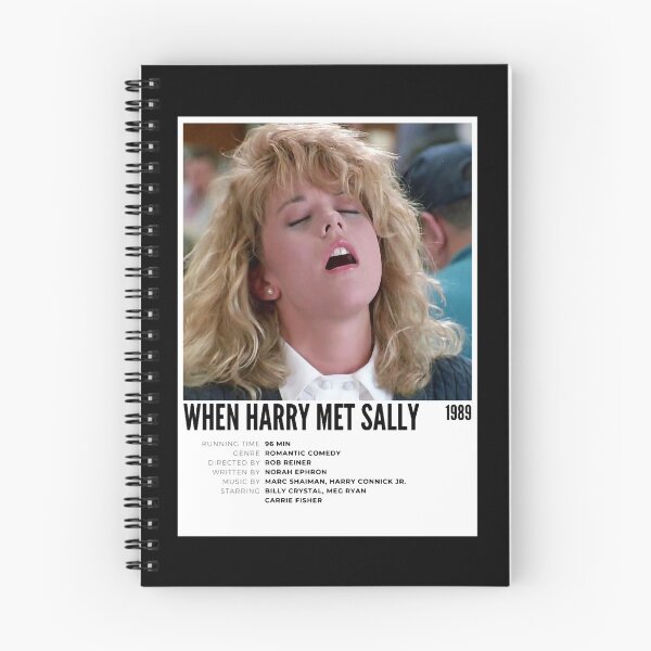 Item preview, When Harry Met Sally (1989) designed and sold by HendersonBeef85.