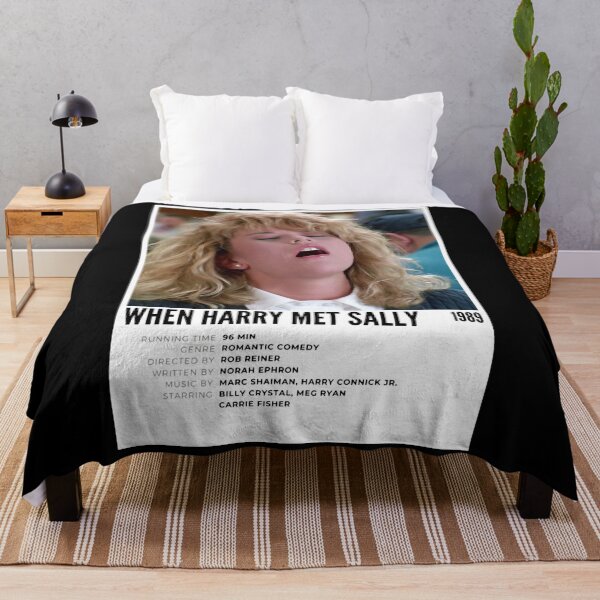 Item preview, When Harry Met Sally (1989) designed and sold by HendersonBeef85.