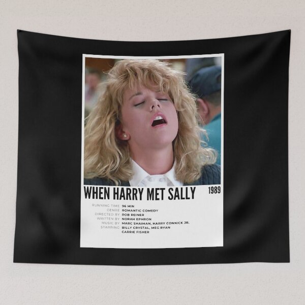 Item preview, When Harry Met Sally (1989) designed and sold by HendersonBeef85.