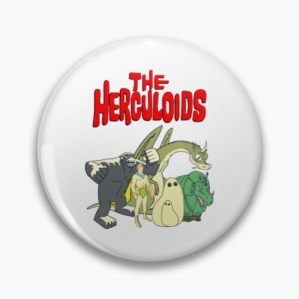 Item preview, The Herculoids  (1) designed and sold by GarmentUnEmpl.