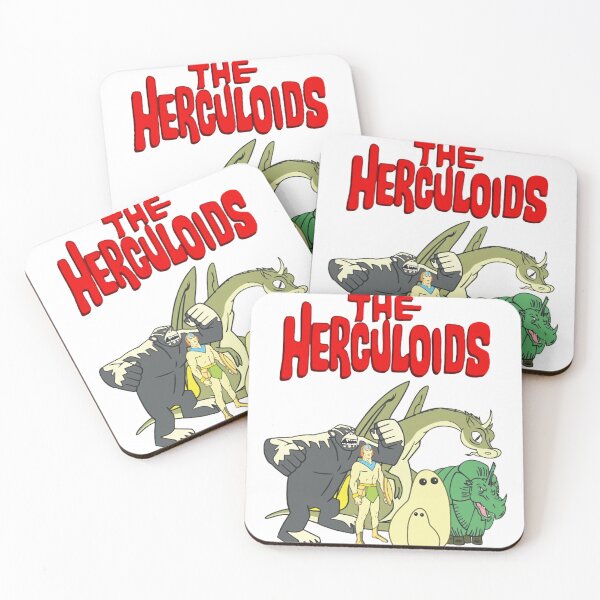 Item preview, The Herculoids  (1) designed and sold by GarmentUnEmpl.