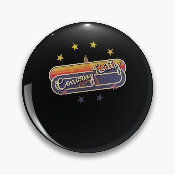 Item preview, Conway music Twitty ElaCuteOfficeGirl Vintage designed and sold by ExRossFashio.