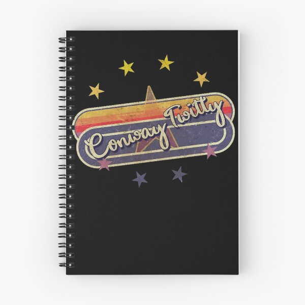 Item preview, Conway music Twitty ElaCuteOfficeGirl Vintage designed and sold by ExRossFashio.