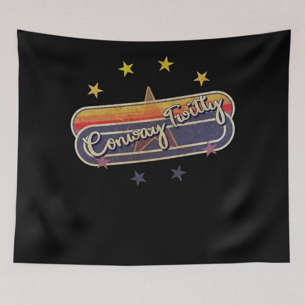 Item preview, Conway music Twitty ElaCuteOfficeGirl Vintage designed and sold by ExRossFashio.