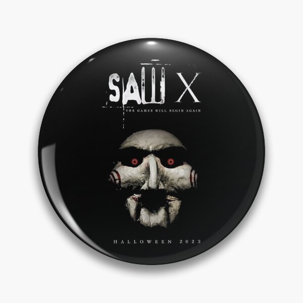 Item preview, Saw X Halloween 2023 designed and sold by gissellealto.
