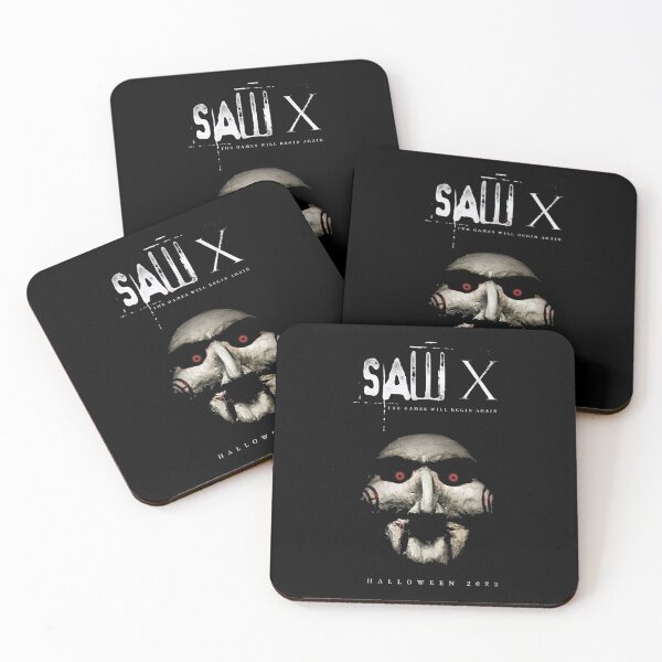 Item preview, Saw X Halloween 2023 designed and sold by gissellealto.