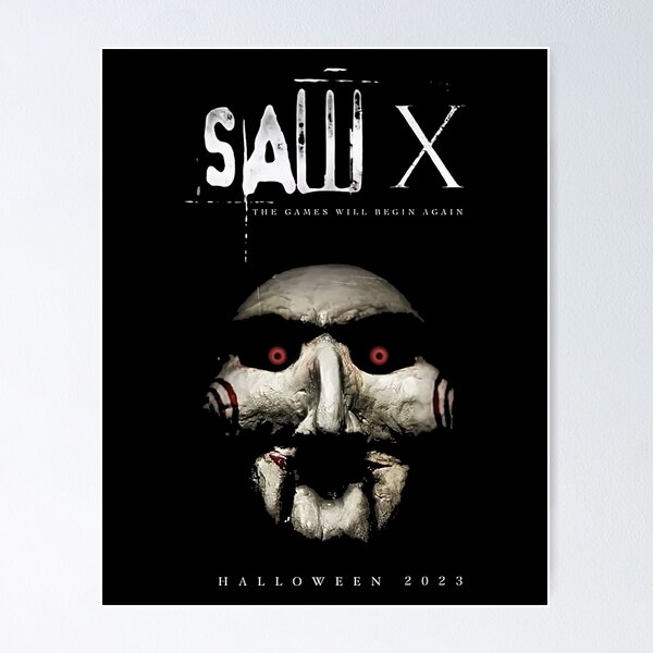 Item preview, Saw X Halloween 2023 designed and sold by gissellealto.