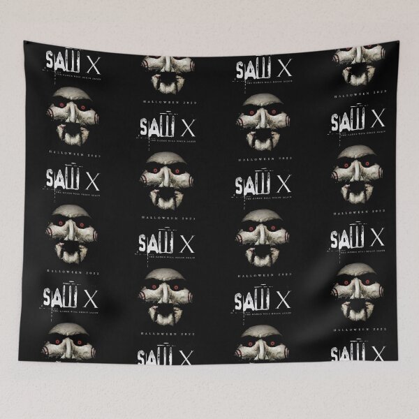 Item preview, Saw X Halloween 2023 designed and sold by gissellealto.