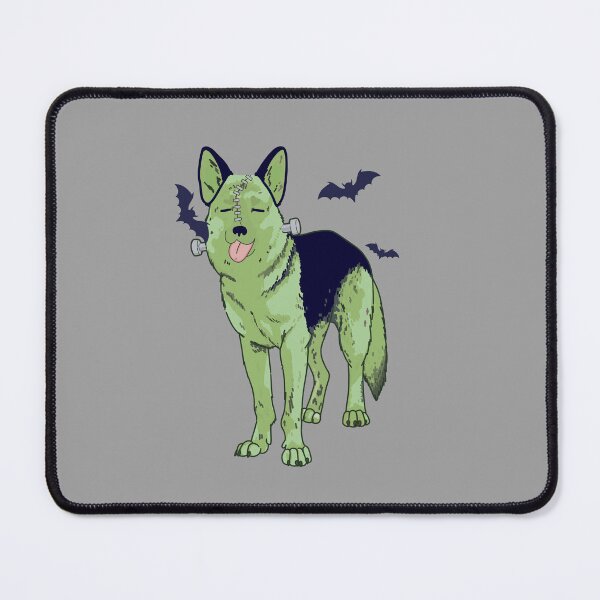 Item preview, Copy of German shepherd Halloween Frankenstein designed and sold by Itsdomd.