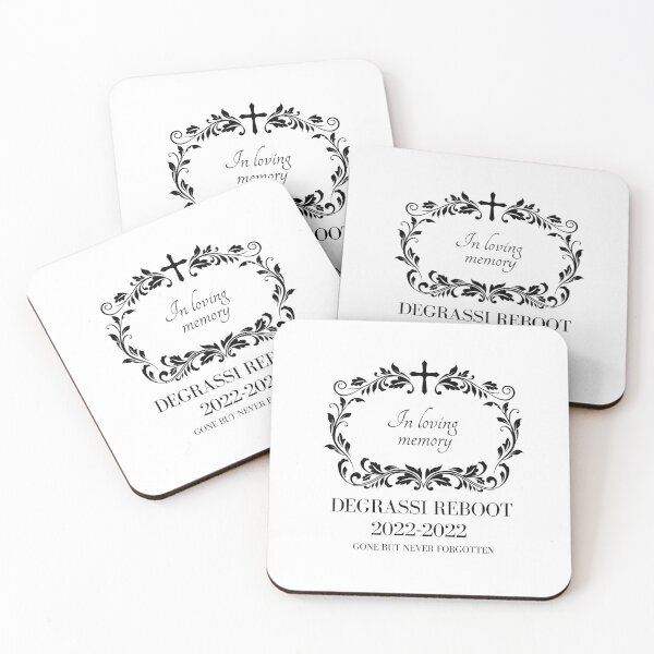 Item preview, In Loving Memory Degrassi Reboot designed and sold by eeveepacini.