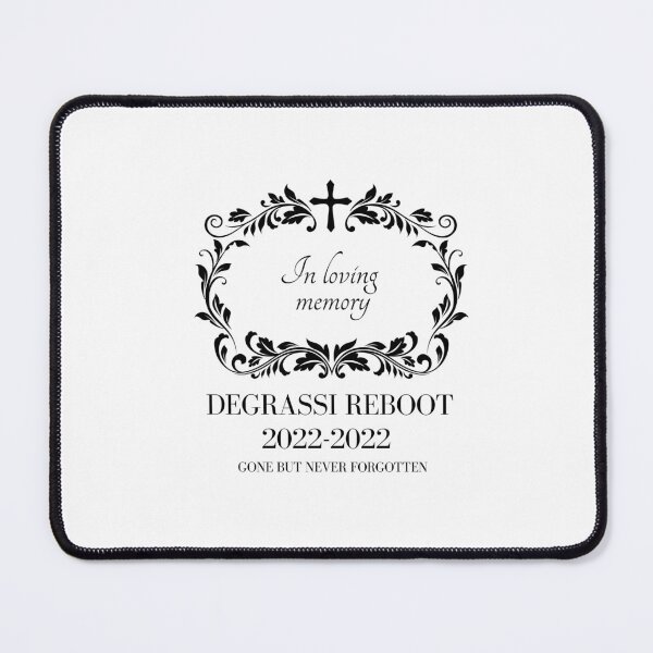 Item preview, In Loving Memory Degrassi Reboot designed and sold by eeveepacini.