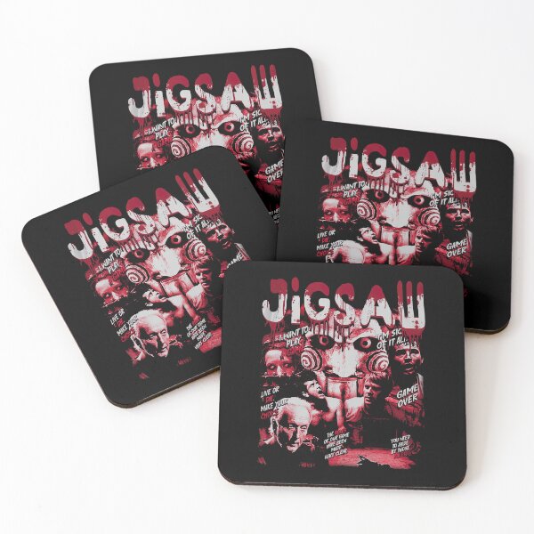 Item preview, Vintage Retro Jigsaw Saw Movie designed and sold by gissellealto.