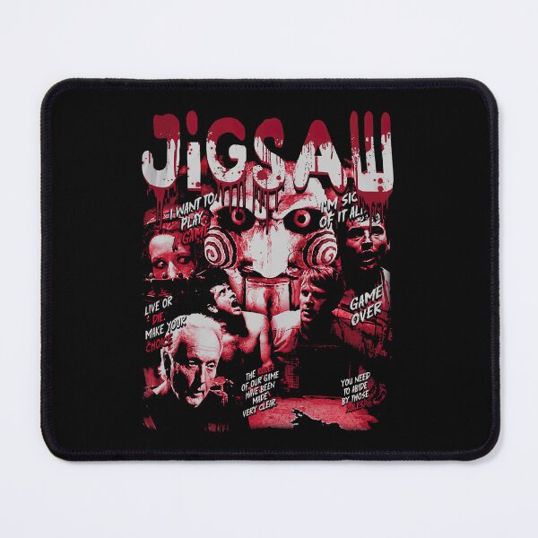 Item preview, Vintage Retro Jigsaw Saw Movie designed and sold by gissellealto.