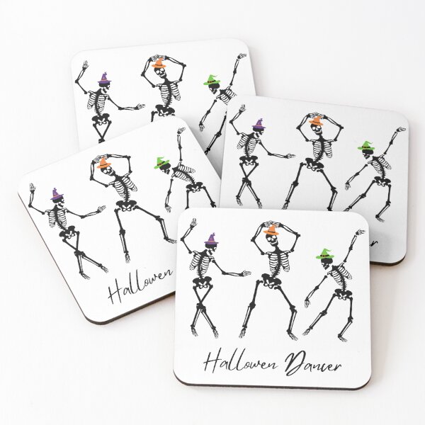 Item preview, Halloween Dancer Skeleton Dancing Design designed and sold by RK-Artist.