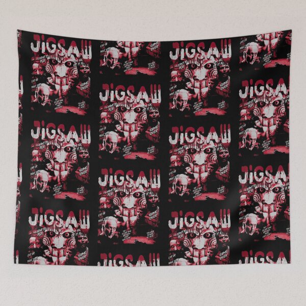 Item preview, Vintage Retro Jigsaw Saw Movie designed and sold by gissellealto.