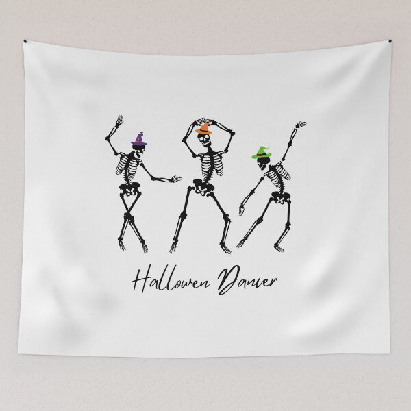 Item preview, Halloween Dancer Skeleton Dancing Design designed and sold by RK-Artist.