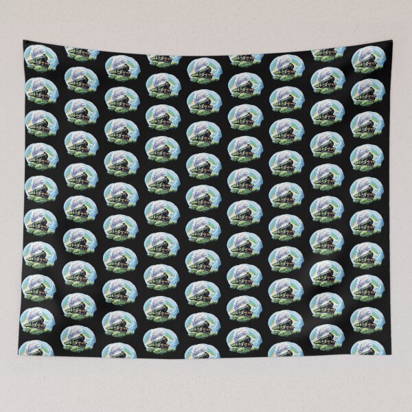 Item preview, Flying Scotsman Locomotive Train designed and sold by Autism Confetti.