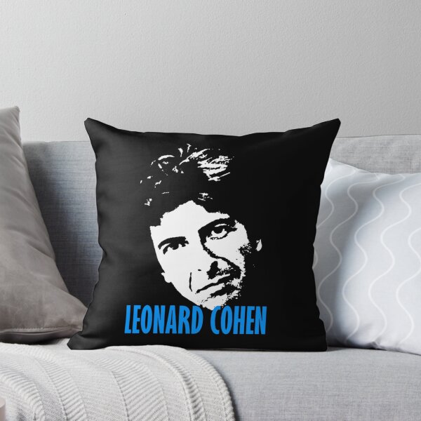 Artikelvorschau, Leonard Cohen-Tribut entworfen und verkauft von KarsenJoeyArtS.