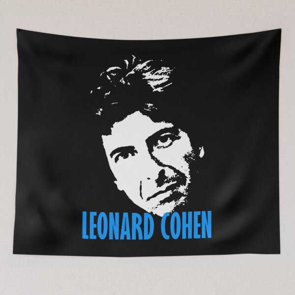 Item preview, Leonard Cohen Tribute designed and sold by KarsenJoeyArtS.
