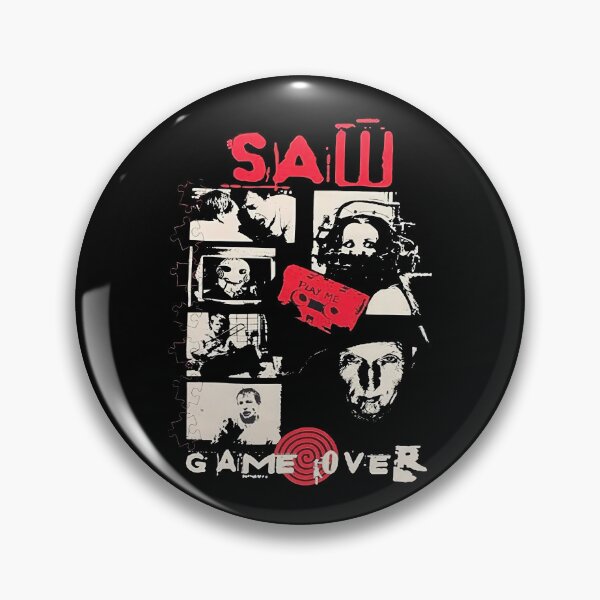 Item preview, Vintage Saw Jigsaw Game Over designed and sold by gissellealto.