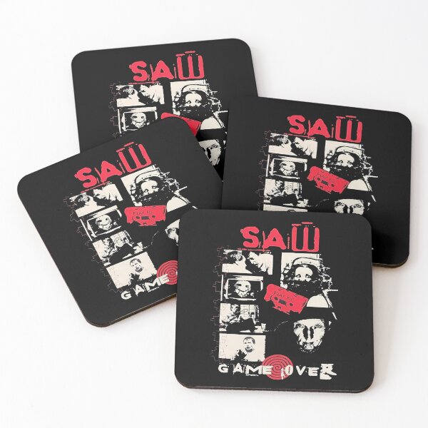Item preview, Vintage Saw Jigsaw Game Over designed and sold by gissellealto.