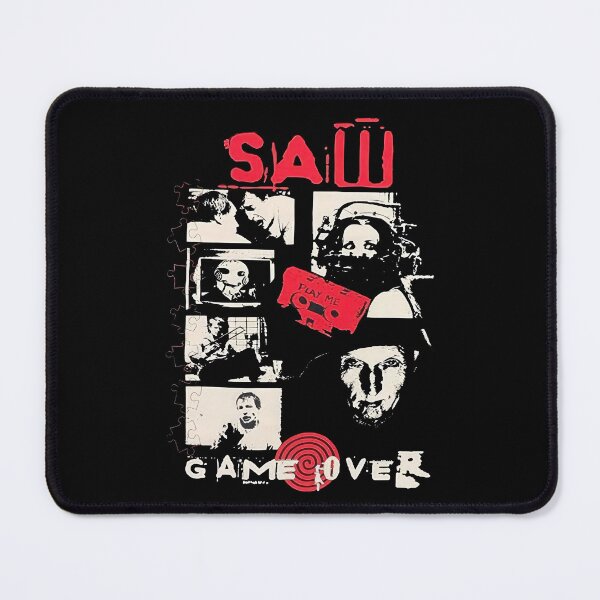Item preview, Vintage Saw Jigsaw Game Over designed and sold by gissellealto.