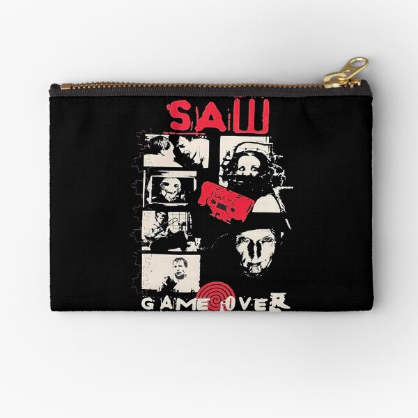 Item preview, Vintage Saw Jigsaw Game Over designed and sold by gissellealto.