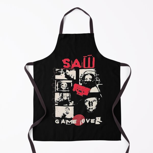 Item preview, Vintage Saw Jigsaw Game Over designed and sold by gissellealto.