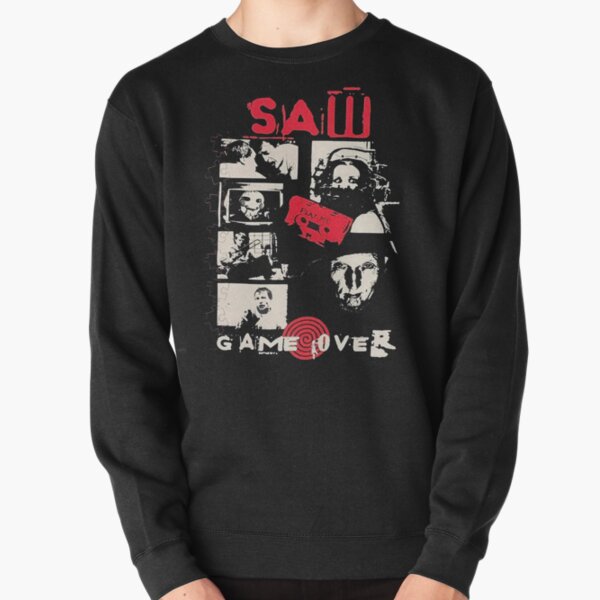 Jigsaw Saw Movie Hoodies & Sweatshirts for Sale | Redbubble