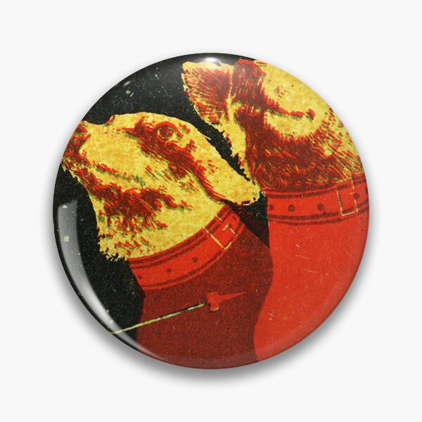 Item preview, belka i strelka designed and sold by Ratatatts.