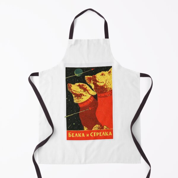 Item preview, belka i strelka designed and sold by Ratatatts.
