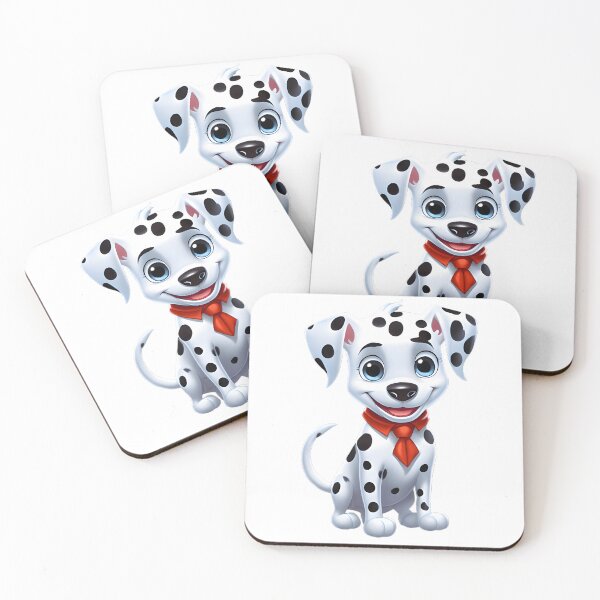 Aperçu de l'œuvre Un Dalmatien habillé en espiègle créée et vendue par NaaEfdPublisher.