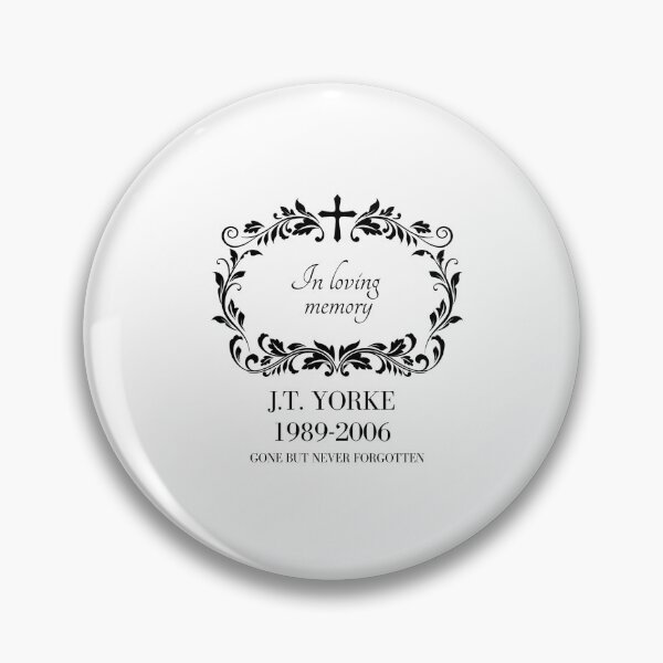 Item preview, In Loving Memory Degrassi Next Generation JT Yorke  designed and sold by eeveepacini.