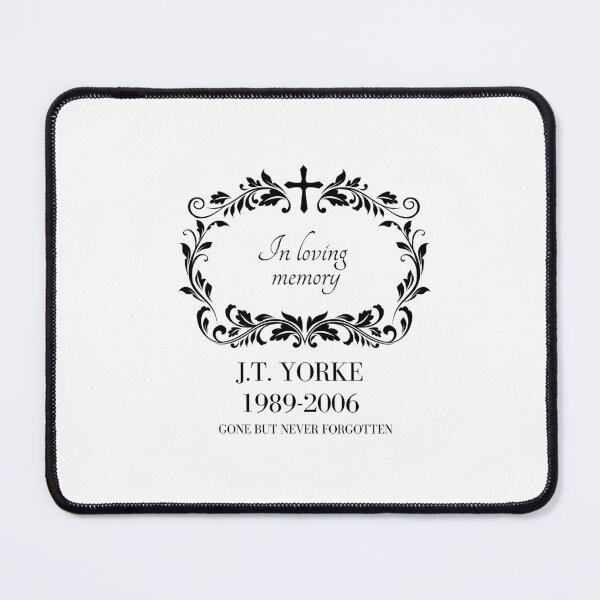 Item preview, In Loving Memory Degrassi Next Generation JT Yorke  designed and sold by eeveepacini.