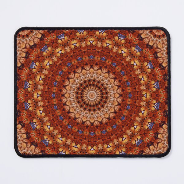 Item preview, Terracotta mandala Arabic designed and sold by fuzzyfox.