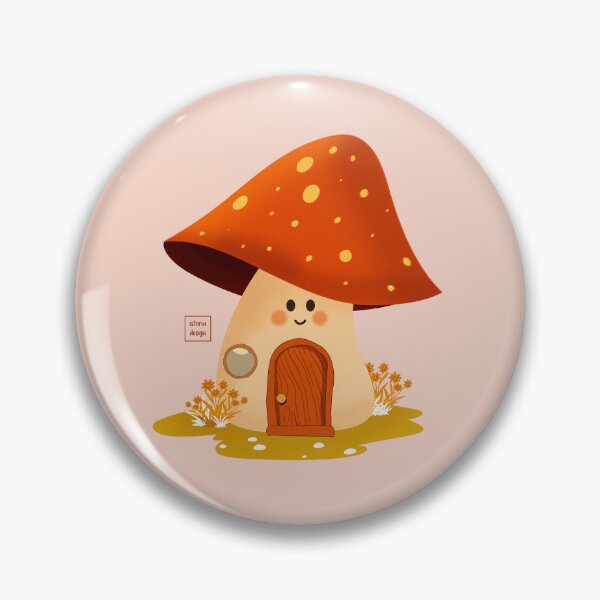 Item preview, Mushroom Haven designed and sold by istoriadesign.