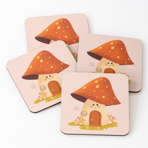 Item preview, Mushroom Haven designed and sold by istoriadesign.