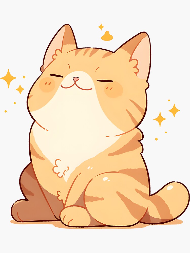Line Stickers & Themes  Cute kawaii animals, Cute love gif, Kawaii cat  drawing