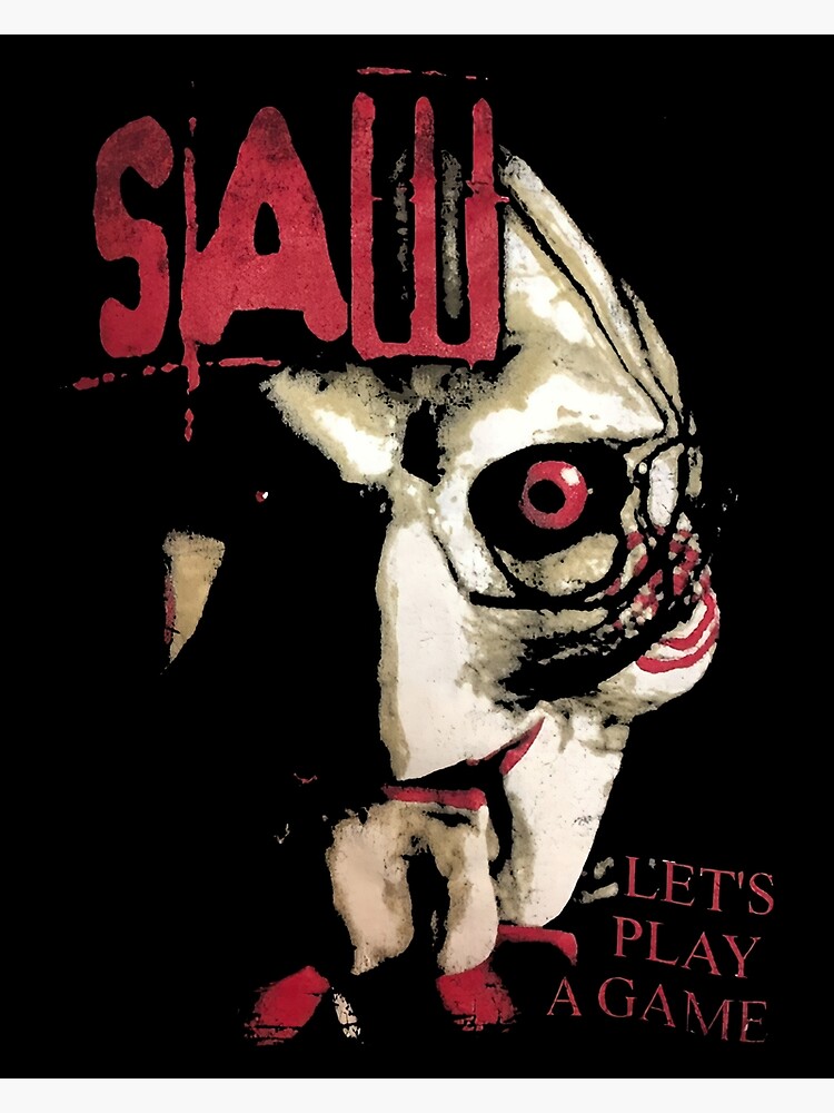 Let's Play a Game (SAW) | Sticker