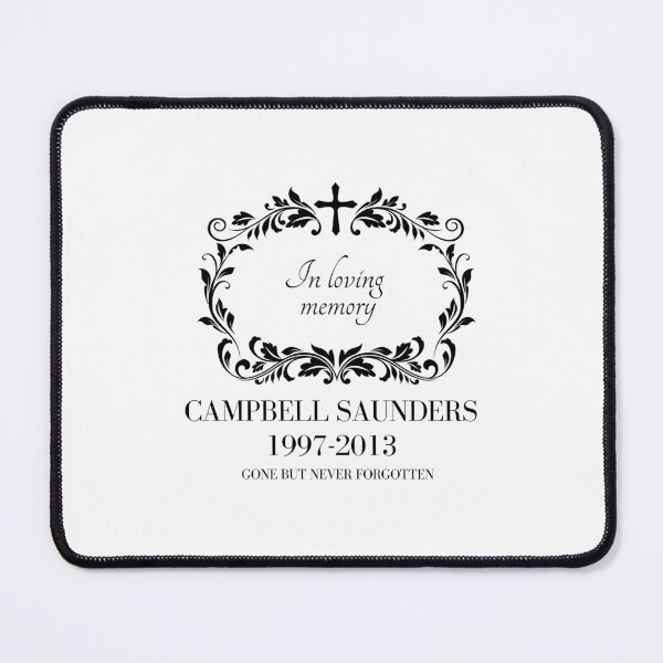 Item preview, In Loving Memory Degrassi Campbell Cam Saunders designed and sold by eeveepacini.