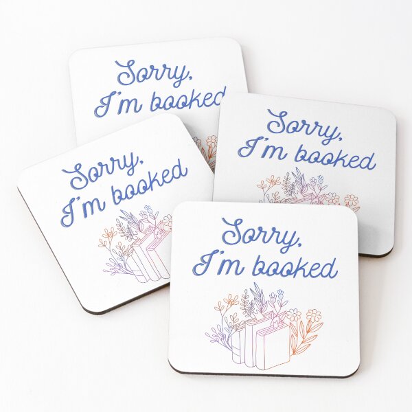 Item preview, Sorry, I'm booked designed and sold by joyandart31.