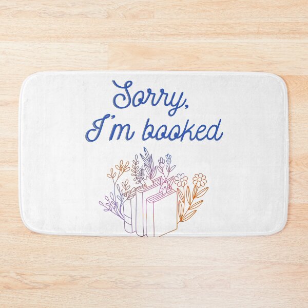 Item preview, Sorry, I'm booked designed and sold by joyandart31.